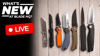 New Knives At Blade Hq For The Week Of 11/10/2025 Live