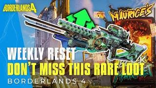 Borderlands 4 - Don’t Miss This Rare Perk Drop And Phosphene! Legendary Farm & Black Market Location