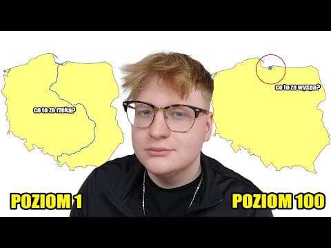 Ten Quiz O Polsce Z Każdym Pytaniem Jest Coraz Trudniejszy