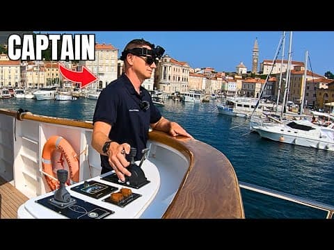We Took An Explorer Yacht To Slovenia!!!