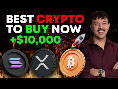 The Top 3 Crypto To Buy Now For 2025