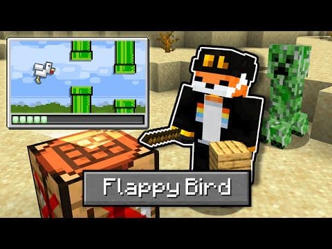 Adding Awful Crafting Mechanics To Minecraft...