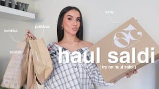 Haul Saldi 2026 | Zara, Bershka, Pull&bear, Tezenis, Primark, Ecc