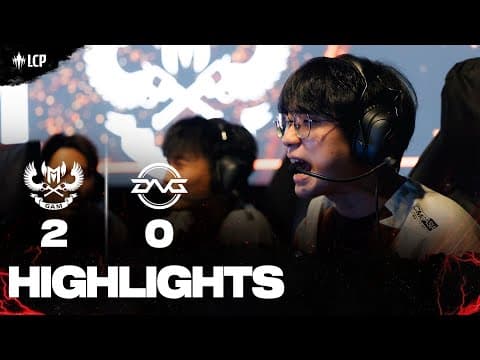 Em Hưng Dị Giáo, Jhin Mà Lại Ăn Penta | Highlights Vòng Bảng Giai Đoạn 1 Lcp 2026