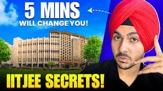This 5 Min Video Will Save You Months In Jee Prep 🔥 #iit #motivation