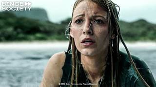 The Shallows (2016): Getting Stuck By A Group Of Jellyfish | Full Scene