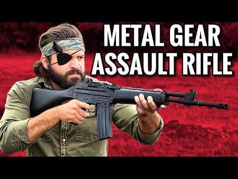The Beretta Ar-70: Big Boss’s Assault Rifle