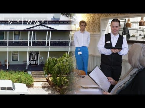 Andrea Provides Work Opportunities For People With Disabilities At Hotel Etico | My Way