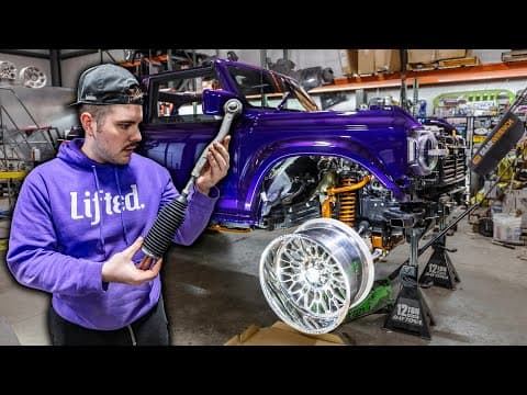 Rough Country Hd Tie Rods Save The Day! Fixing The Broncos Biggest Weak Spot!