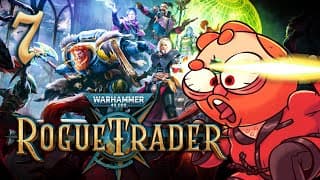 The Crew's Great Escape! | Warhammer 40k: Rogue Trader | Pt. 7