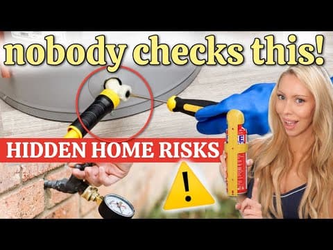 10 Home Checks 90% Of People Never Do! Annual Home Reset