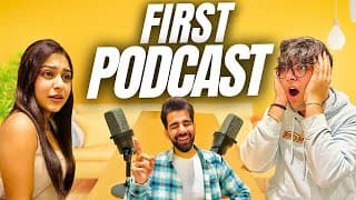 My First Podcast | Rakshabandhan Gifts, Instagram Reels, Life Struggles & More | Rimorav Vlogs