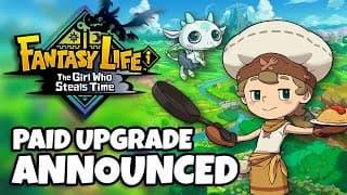 Fantasy Life I Paid Upgrade Pack Revealed!