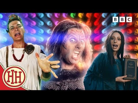 Historic Rules Of Partying | Celebrate With Party Rules Of The Past | Horrible Histories