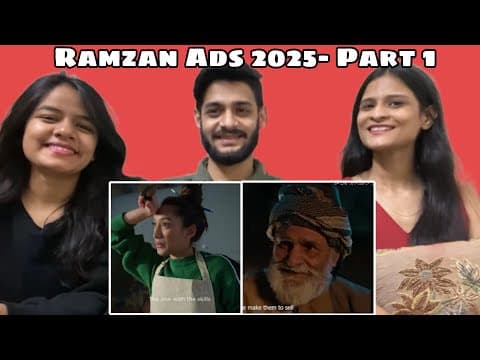 Ramzan Ads- 2025 |  Whatthefam Reactions!!