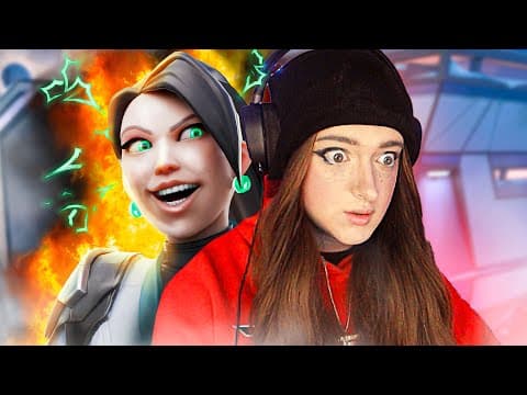 I Met A Voice Trolling Fan On Valorant (girl Voice Trolling)