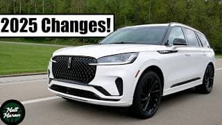 Review: 2025 Lincoln Aviator Reserve