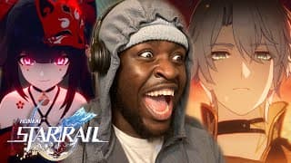 The Hoyoverse Is Sooo Peak!!!!! | Honkai: Star Rail All Character Trailers Reaction!!!!