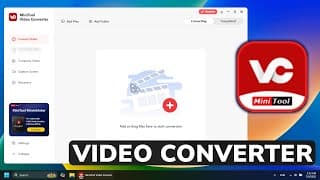 Best Video Converter Software For Windows 11 - Minitool video converter
