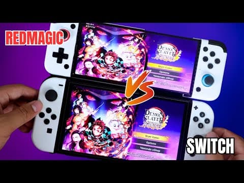 Gaming Phone Vs Nintendo Switch! (switch Games)