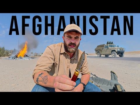 Entering Taliban Controlled Afghanistan In 2025