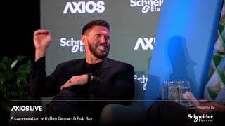 Switch’s Rob Roy In Conversation With Axios’ Ben Geman