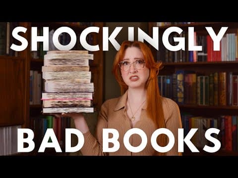The 10 Worst Books I Read In 2025... ❌