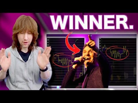 We Have A Winner. I Have Never, Ever Seen Vocal Lines Like This.