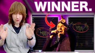 We Have A Winner. I Have Never, Ever Seen Vocal Lines Like This.