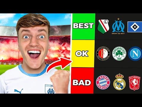 I Visited Every Football Club In Europe And Ranked Them