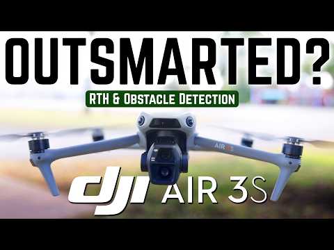 How Smart Is The Dji Air 3s? Rth And Obstacle Avoidance Tests