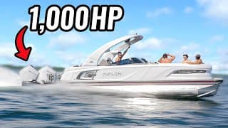 Worlds Fastest Pontoon *1,000 Hp*