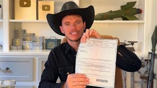 I Got Arrested For "tax Evasion"