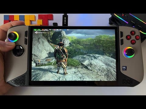 Ghost of Tsushima | MSI Claw 8 AI+ gameplay | OneXGPU AMD Radeon RX 7600M XT