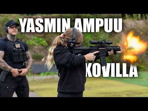 Rouva Vatanen Testaa Tykit