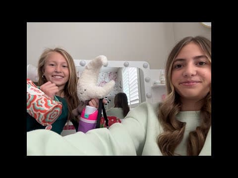 Hallie And Livvy’s Christmas Haul!