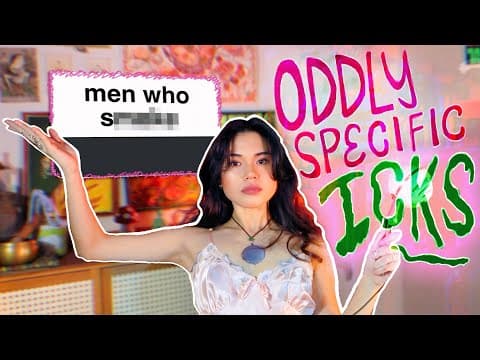 Reacting To Your Oddly Specific Icks 🦠🗡️