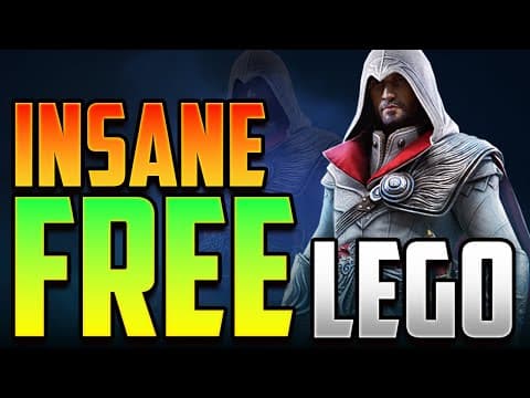 Free Assassins Creed Lego Coming! | Raid: Shadow Legends