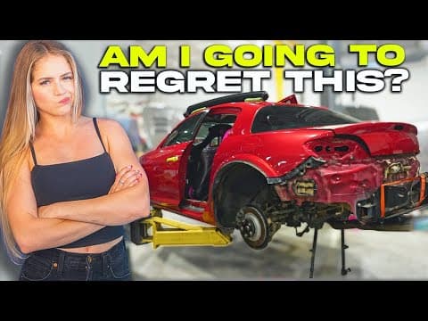 Transformation Begins - Tearing Down My First Car!