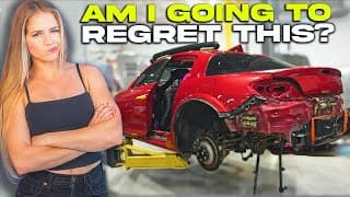 Transformation Begins - Tearing Down My First Car!
