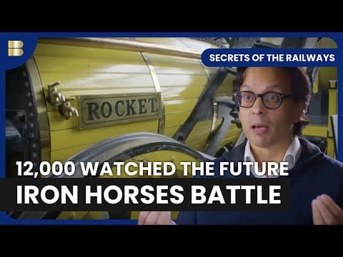 The Rainhill Trials That Changed History Forever