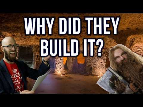 The Incredible Massive Ancient Underground City, How Romans Made Perfectly Straight Roads & More