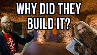 The Incredible Massive Ancient Underground City, How Romans Made Perfectly Straight Roads & More