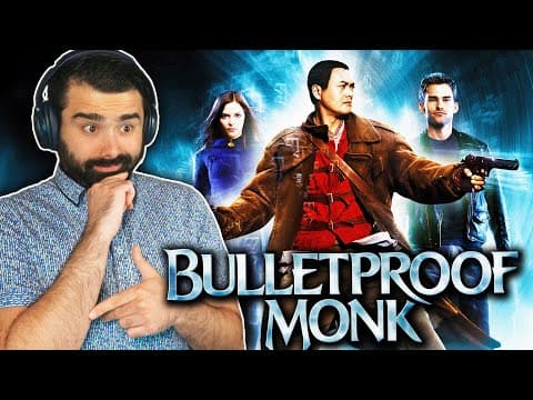 Bulletproof Monk Is Insanely Wild! Bulletproof Monk Movie Reaction!