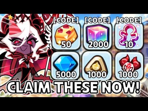 Coupon Again?! 10 Codes & Rewards To Now Claim For Crk's 5th Birthday!