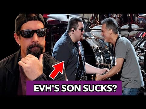 Why Van Halen's Son Is Cursed