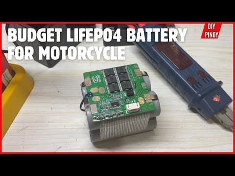 Cheap Lifepo4 Motorcycle Battery With 650a Bms