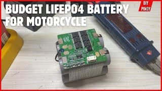 Cheap Lifepo4 Motorcycle Battery With 650a Bms