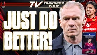 Scholes’ Martinez Response Is Pathetic! 😤