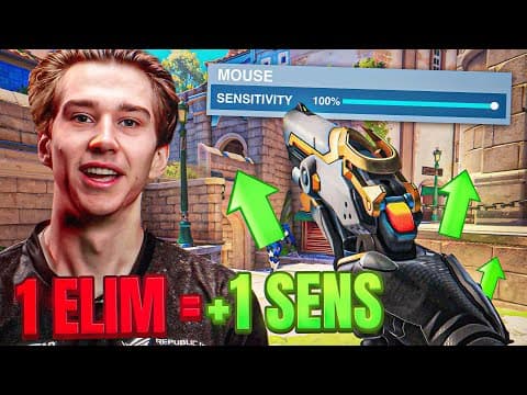 Overwatch 2 But For Every Kill, We Increase Sensitivity